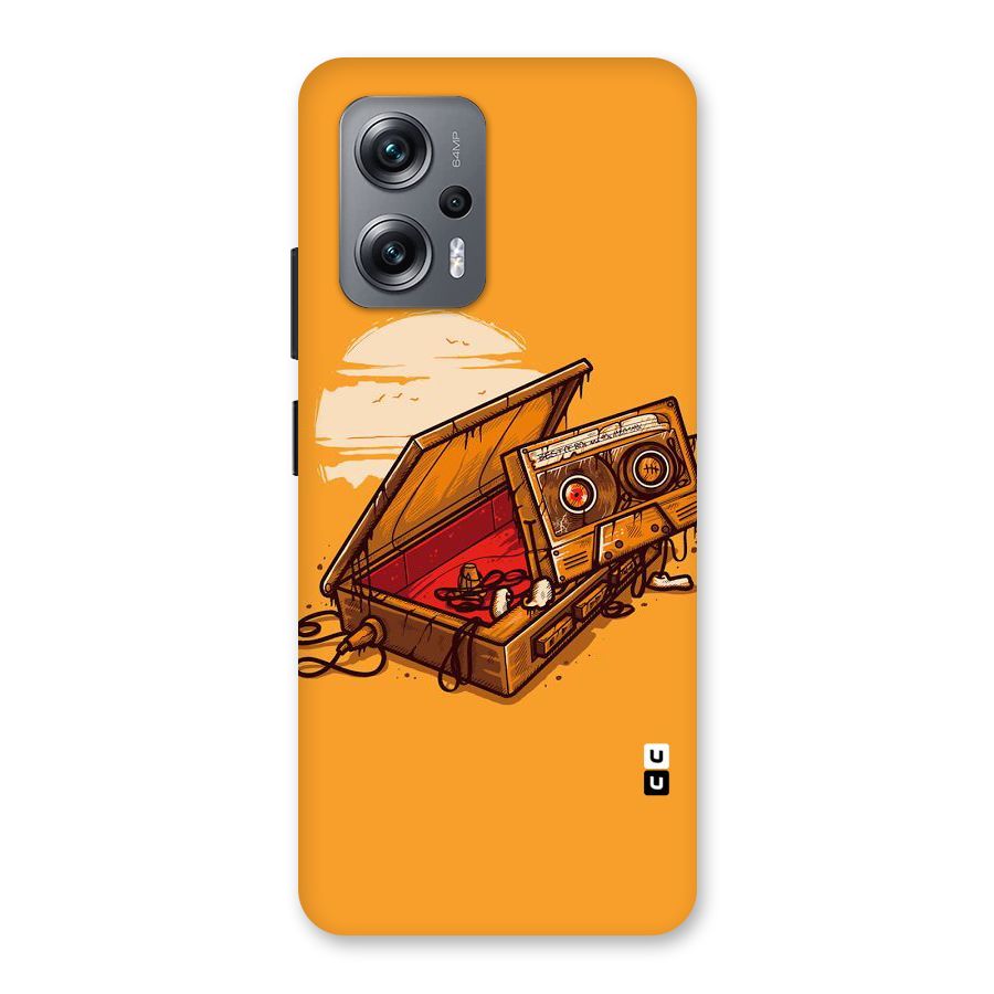 Casette Box Back Case for Redmi K50i