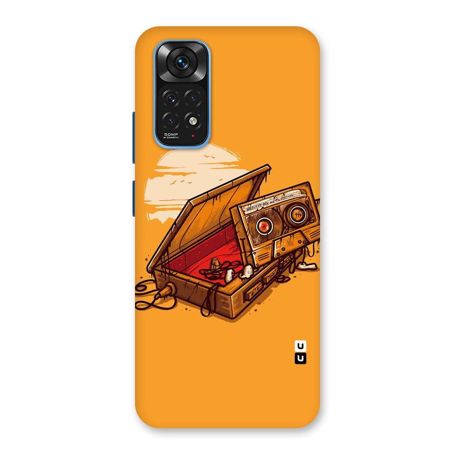 Casette Box Back Case for Redmi Note 11S