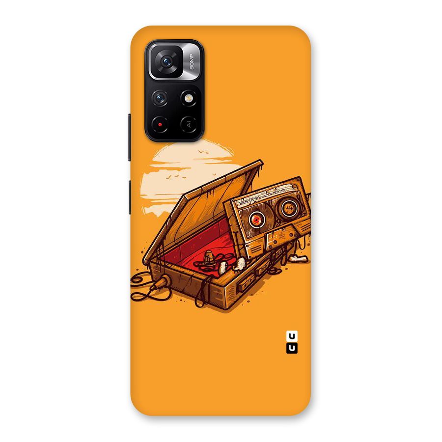 Casette Box Back Case for Redmi Note 11T 5G