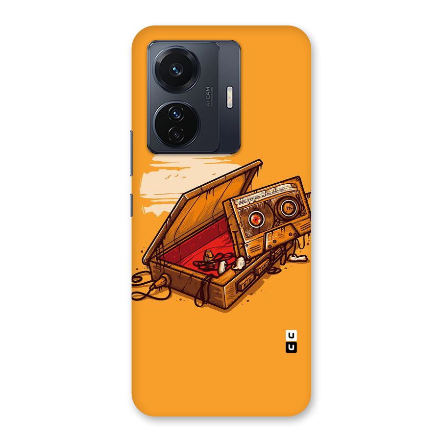 Casette Box Back Case for Vivo T1 Pro