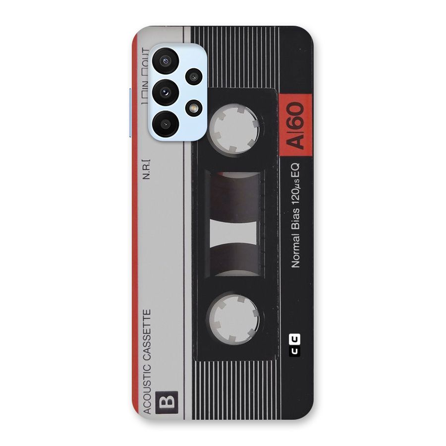 Casette Design Back Case for Galaxy A23