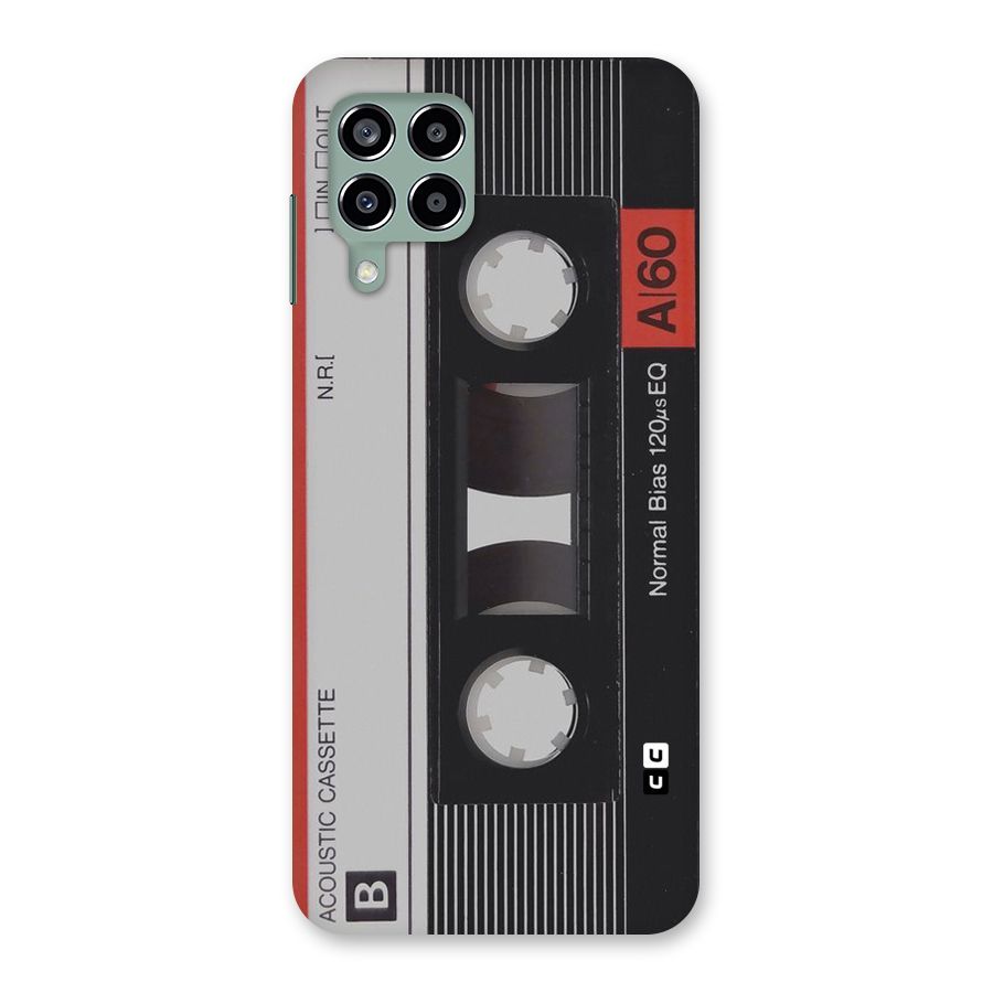 Casette Design Back Case for Galaxy M33
