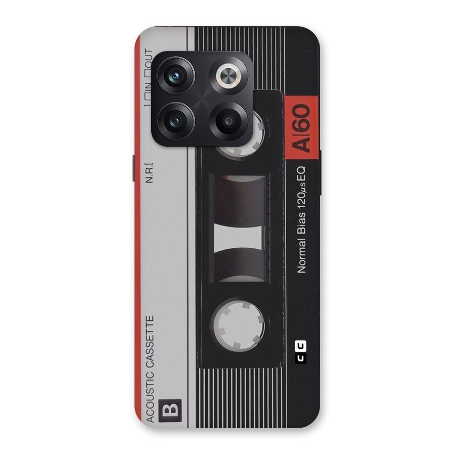 Casette Design Back Case for OnePlus 10T
