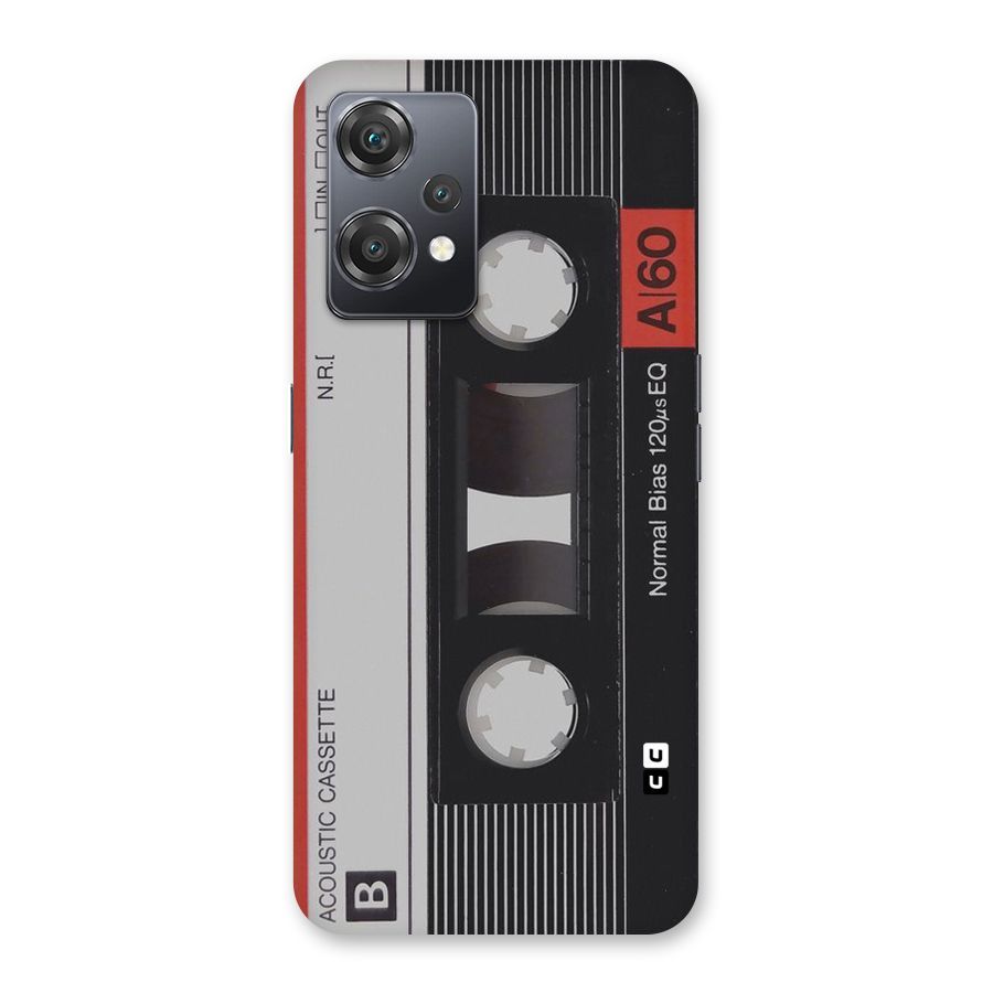 Casette Design Back Case for OnePlus Nord CE 2 Lite 5G