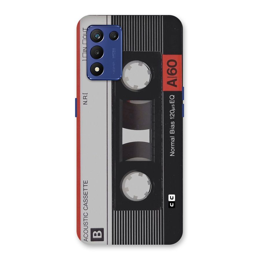 Casette Design Back Case for Realme 9 5G Speed