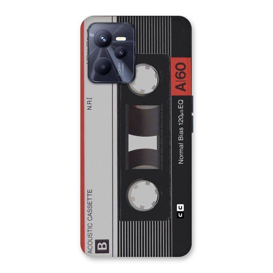 Casette Design Back Case for Realme C35