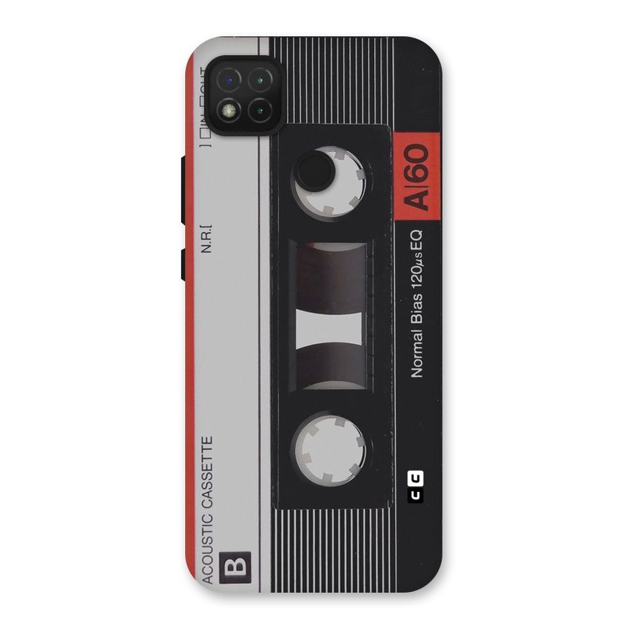 Casette Design Back Case for Redmi 9 Activ