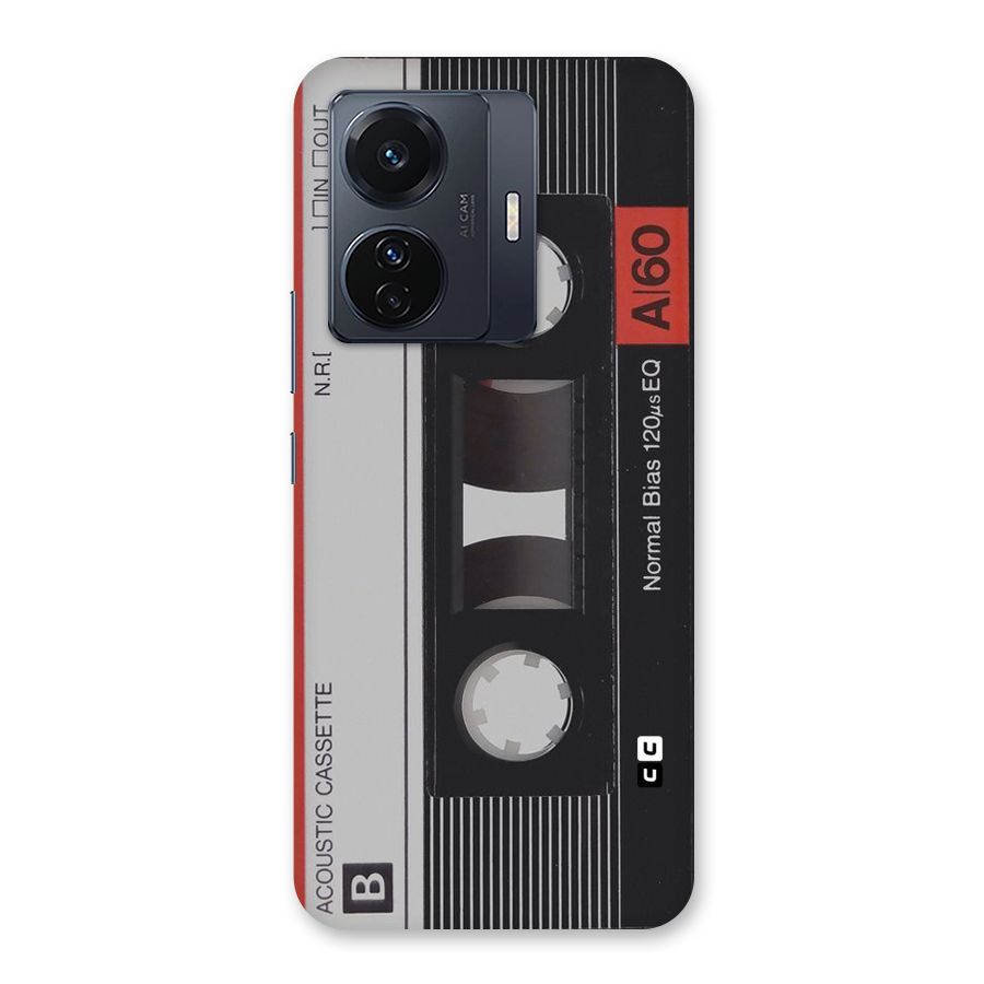 Casette Design Back Case for Vivo T1 Pro