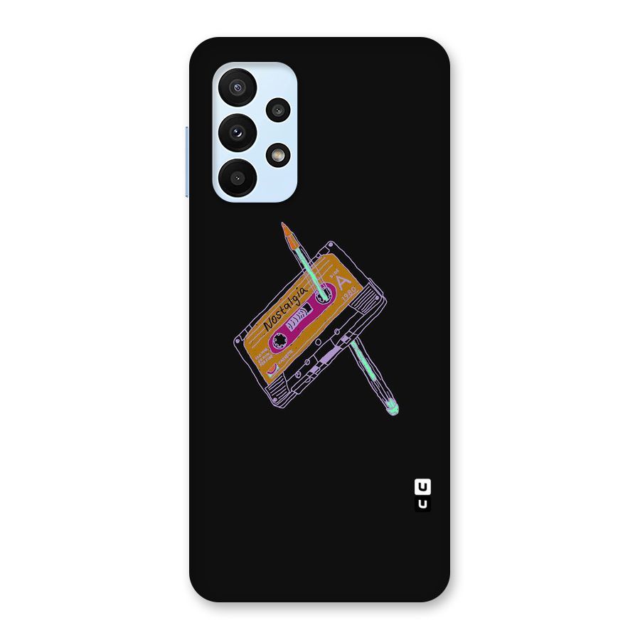 Casette Nostalgia Back Case for Galaxy A23