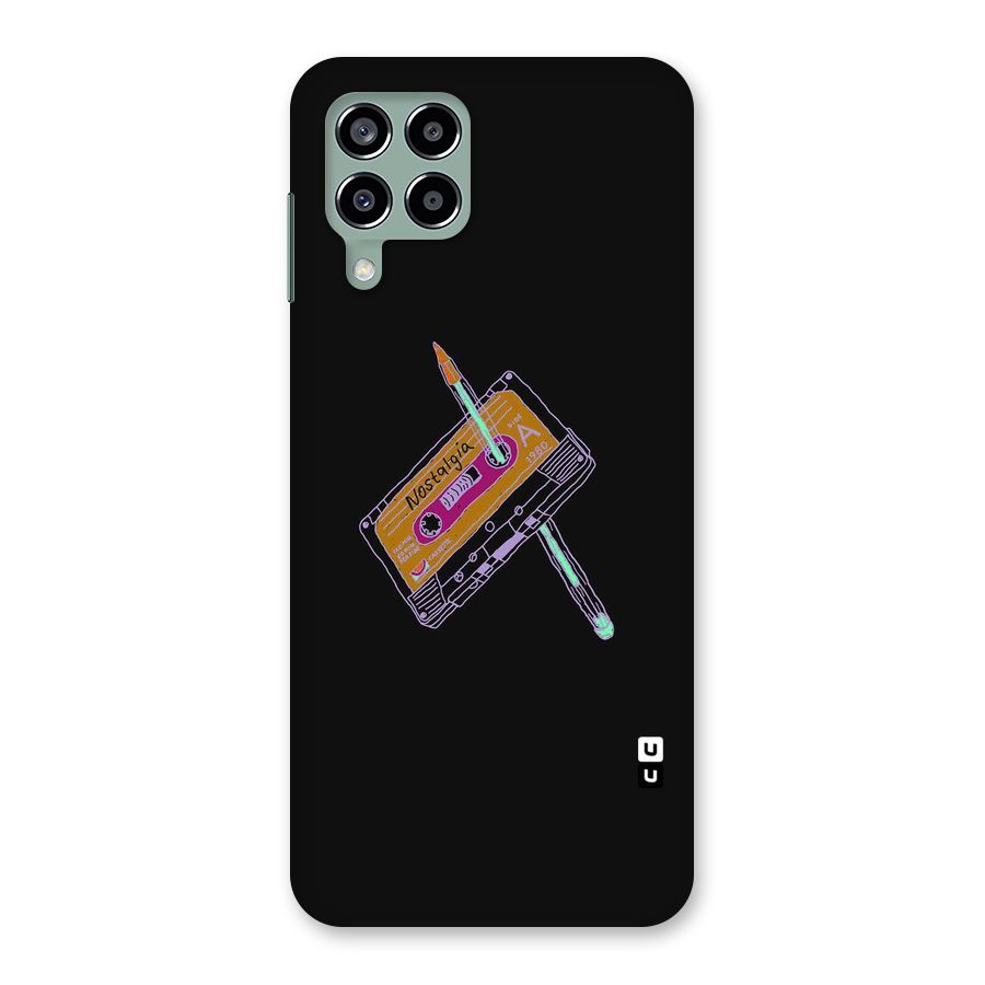 Casette Nostalgia Back Case for Galaxy M33