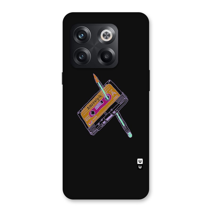 Casette Nostalgia Back Case for OnePlus 10T