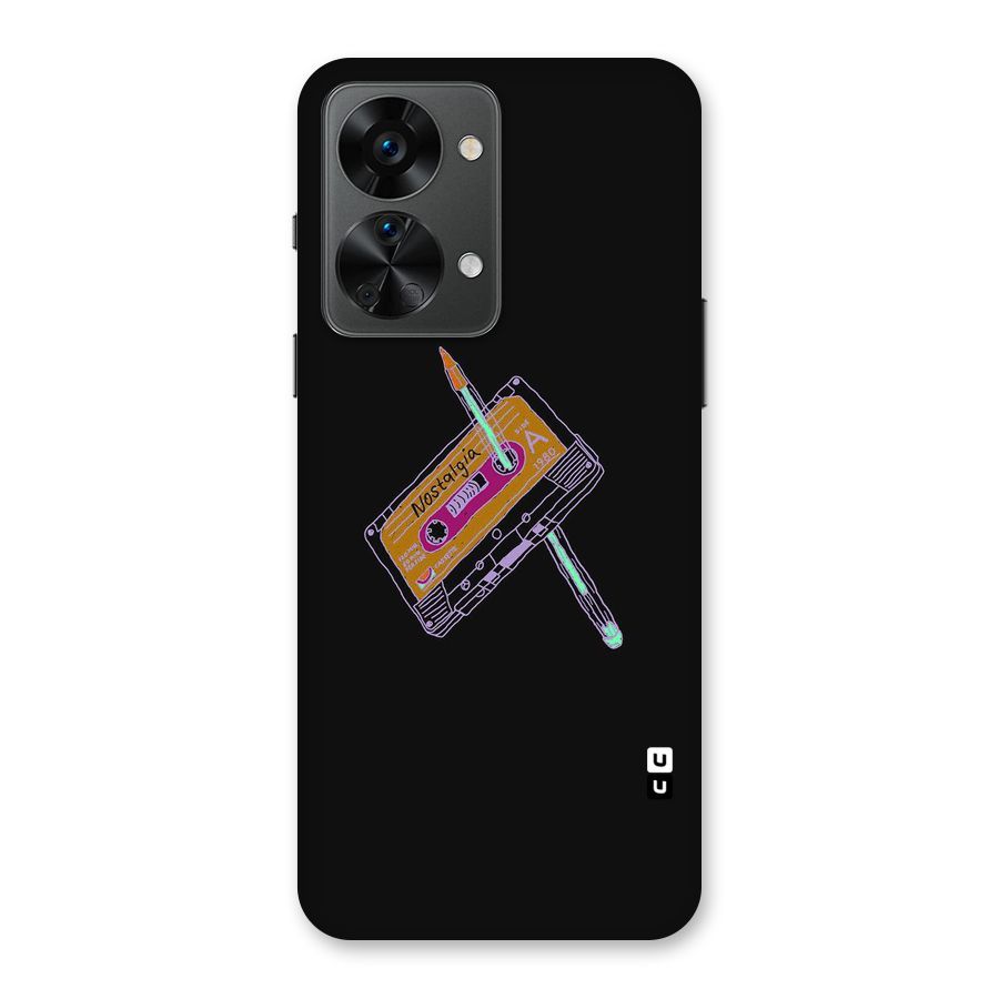 Casette Nostalgia Back Case for OnePlus Nord 2T
