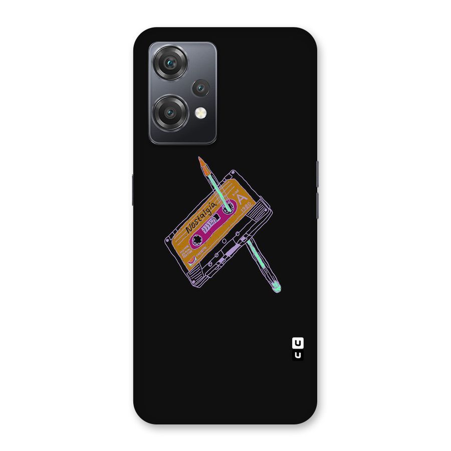 Casette Nostalgia Back Case for OnePlus Nord CE 2 Lite 5G