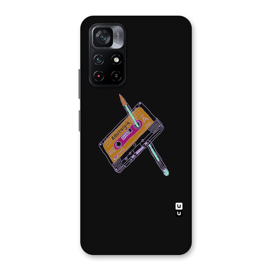 Casette Nostalgia Back Case for Poco M4 Pro 5G