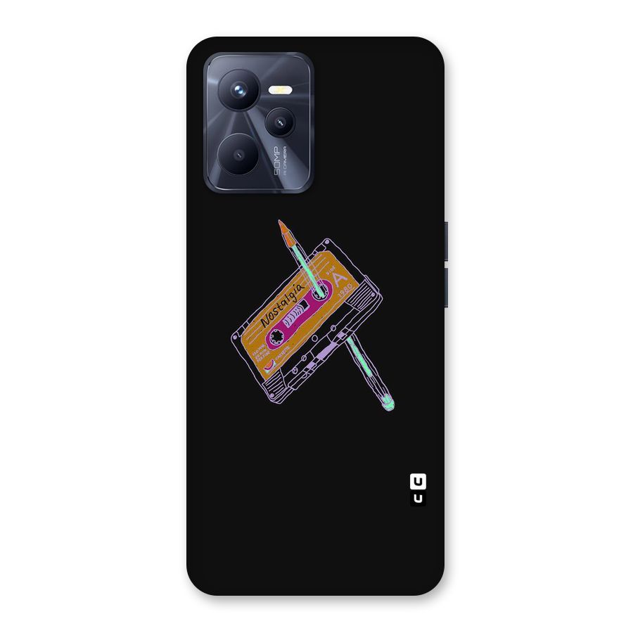 Casette Nostalgia Back Case for Realme C35
