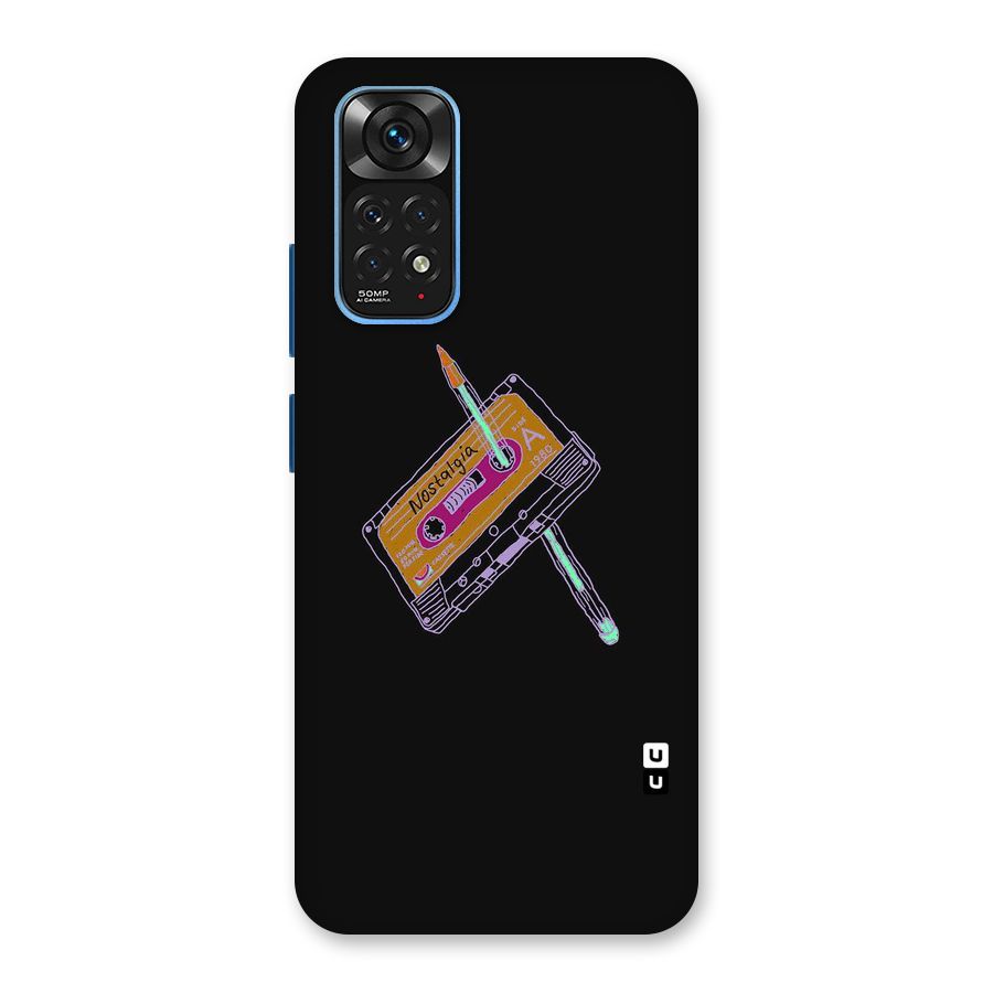 Casette Nostalgia Back Case for Redmi Note 11S