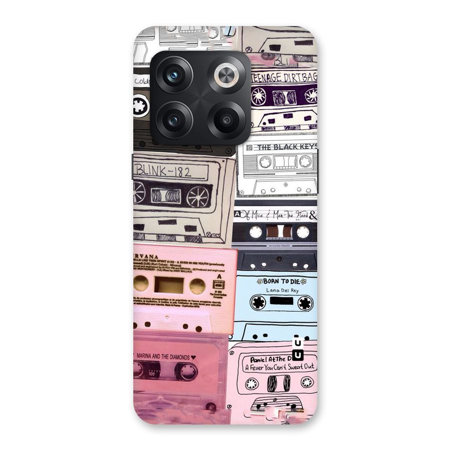 Casette Rolling Back Case for OnePlus 10T