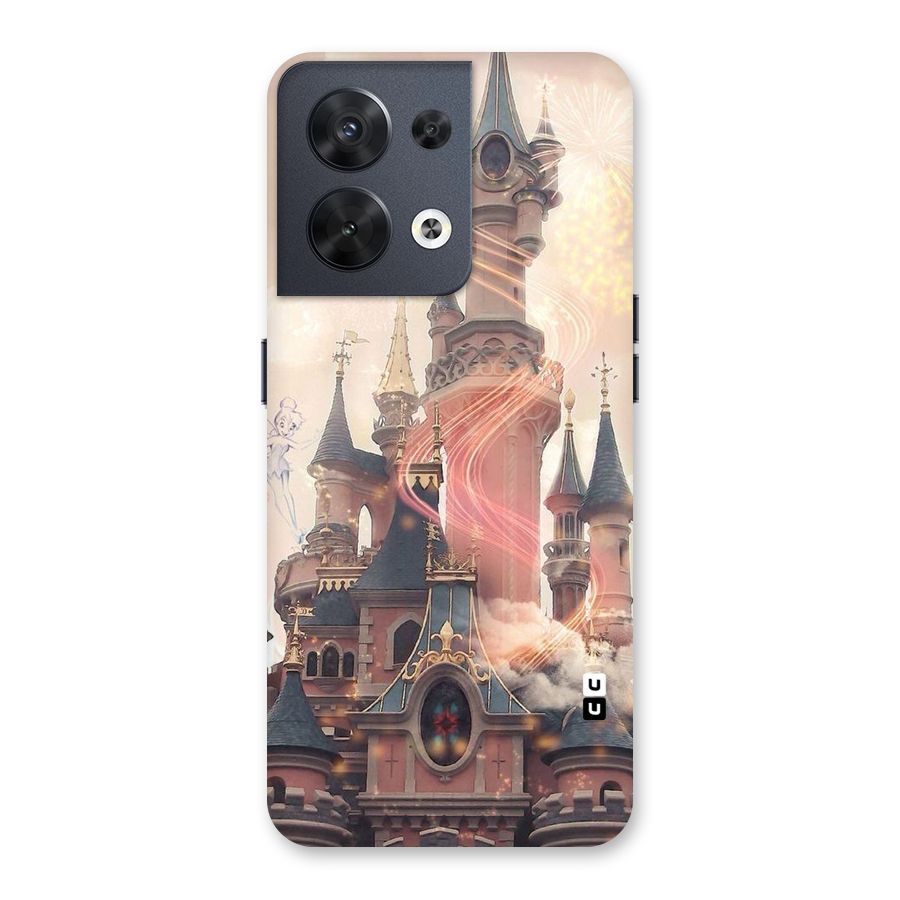 Castle Back Case for Oppo Reno8 5G