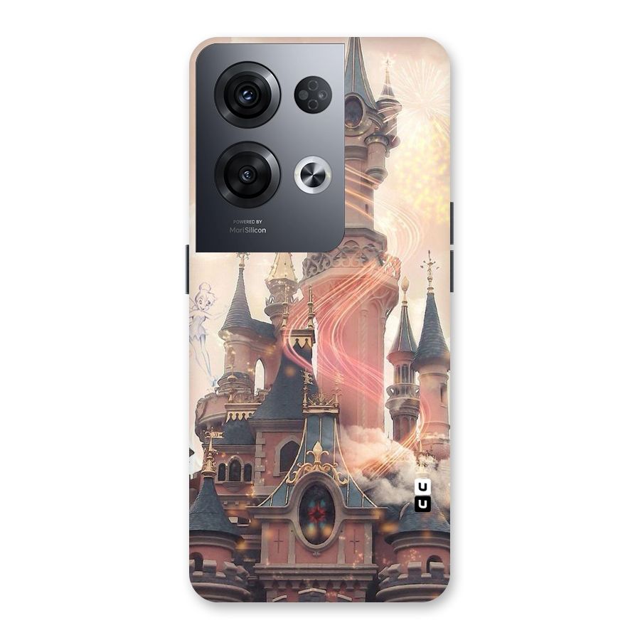 Castle Back Case for Oppo Reno8 Pro 5G