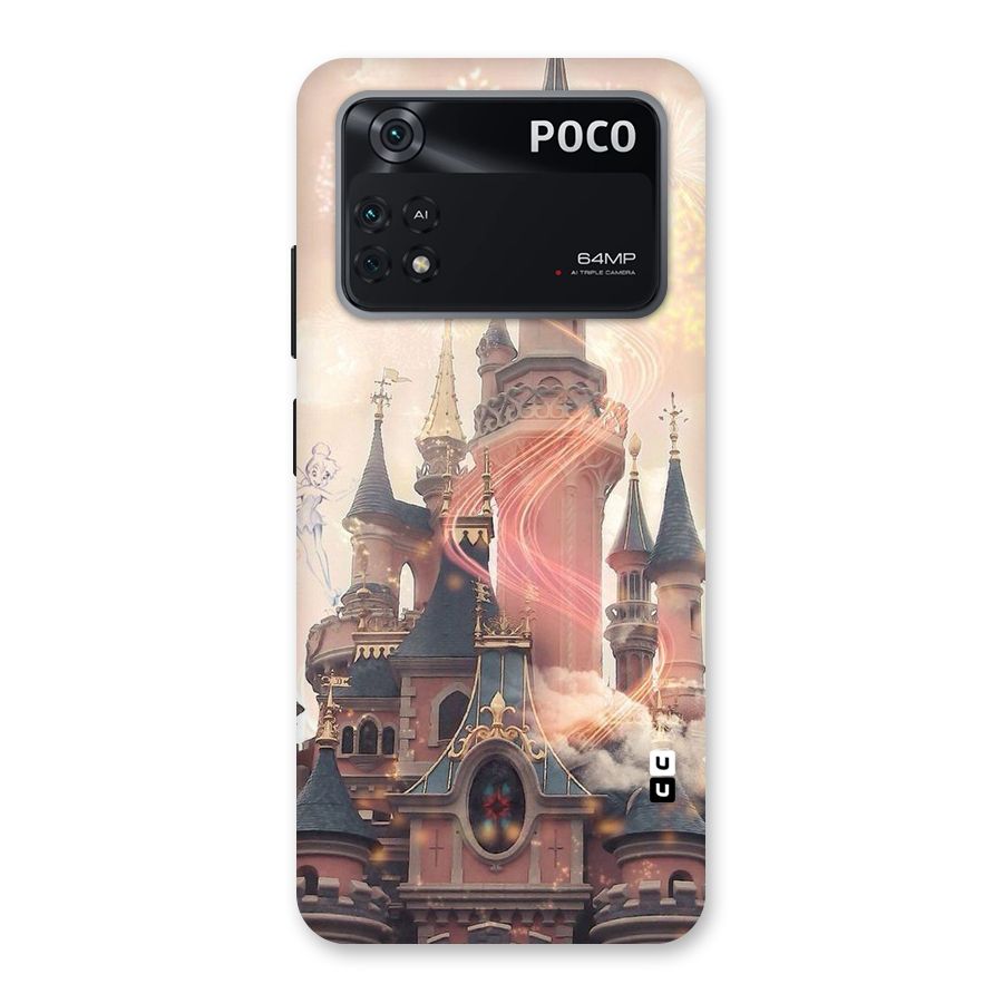 Castle Back Case for Poco M4 Pro 4G