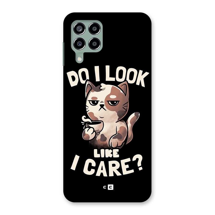 Cat Look Like Care Back Case for Galaxy M33