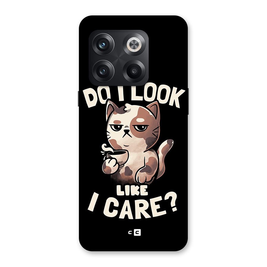 Cat Look Like Care Back Case for OnePlus 10T