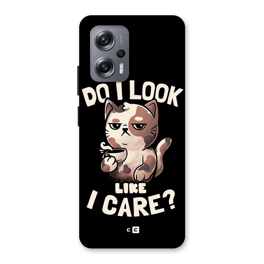 Cat Look Like Care Back Case for Redmi K50i