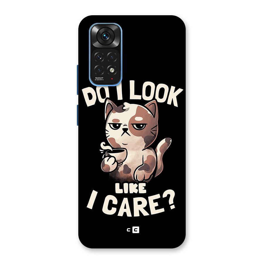Cat Look Like Care Back Case for Redmi Note 11S