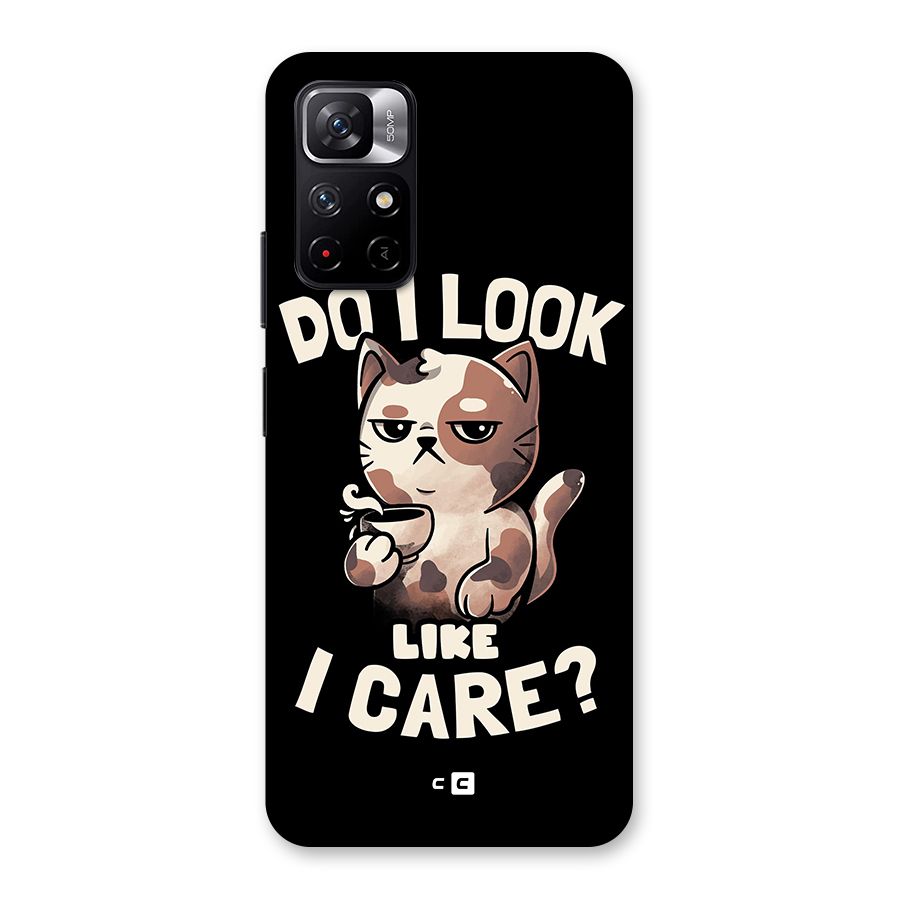 Cat Look Like Care Back Case for Redmi Note 11T 5G
