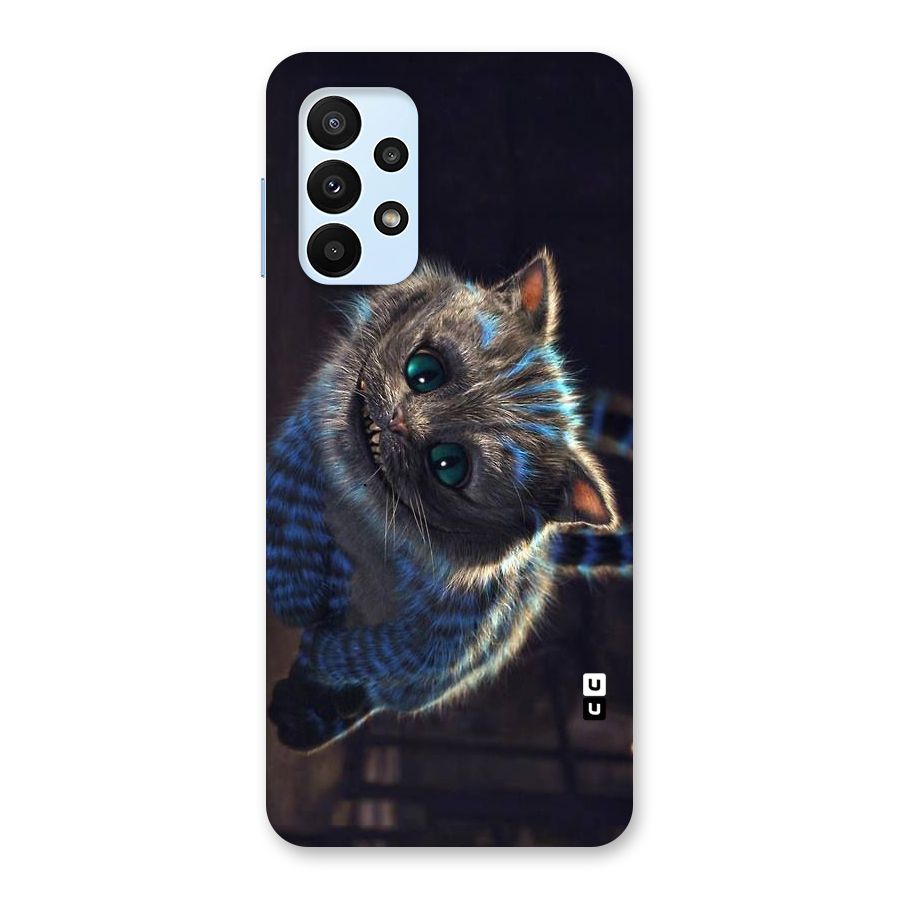Cat Smile Back Case for Galaxy A23