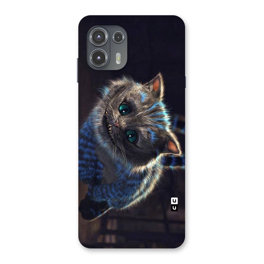 Cat Smile Back Case for Motorola Edge 20 Fusion