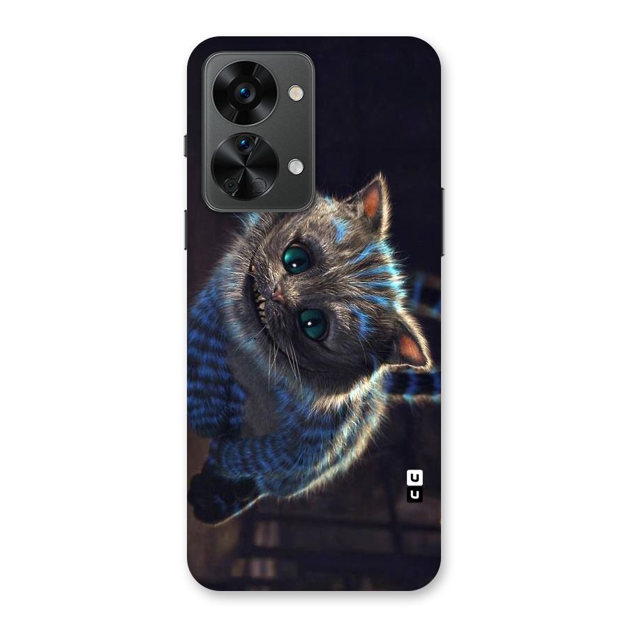 Cat Smile Back Case for OnePlus Nord 2T