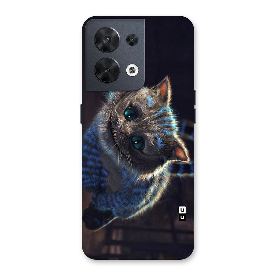 Cat Smile Back Case for Oppo Reno8 5G