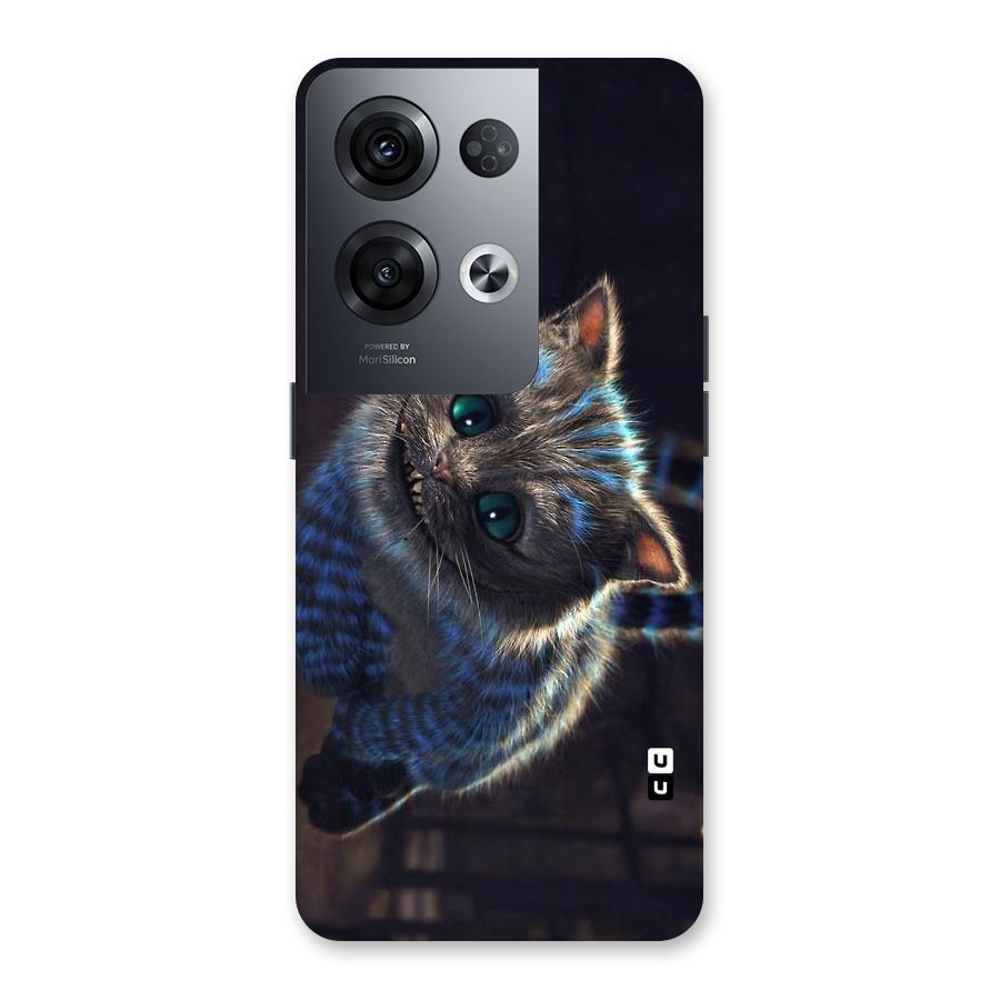 Cat Smile Back Case for Oppo Reno8 Pro 5G