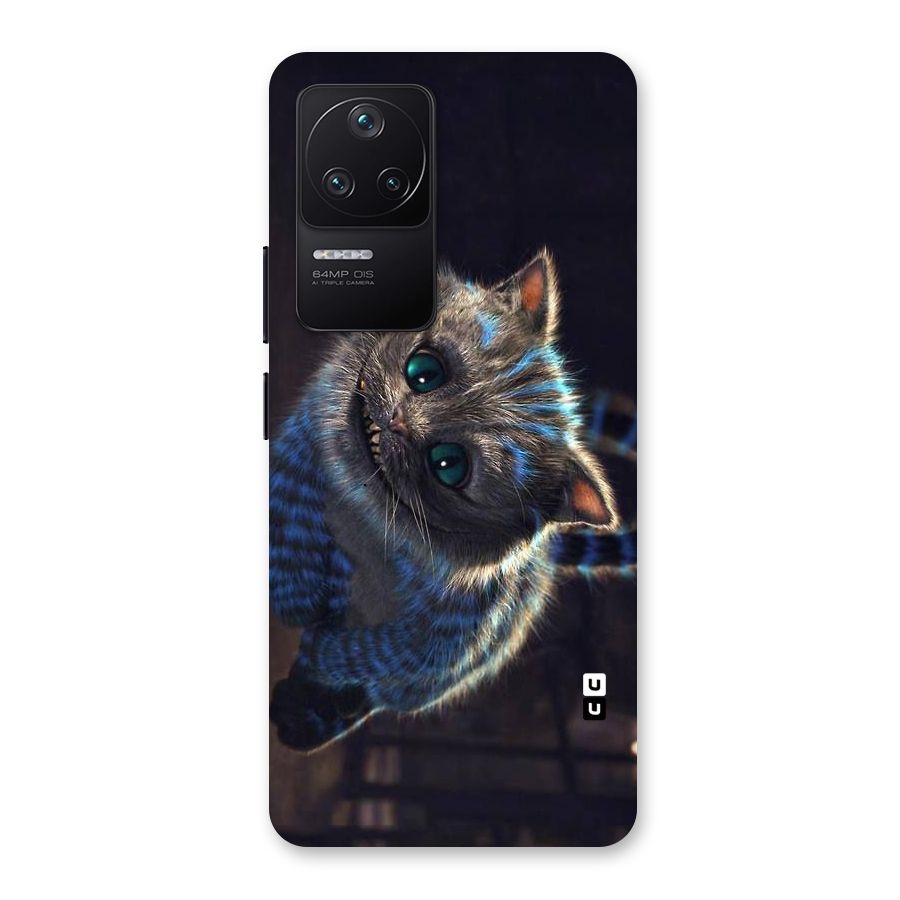 Cat Smile Back Case for Poco F4 5G