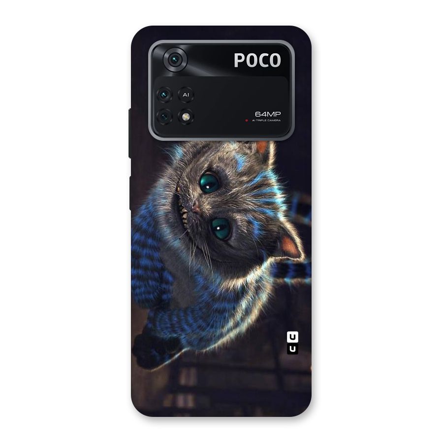Cat Smile Back Case for Poco M4 Pro 4G