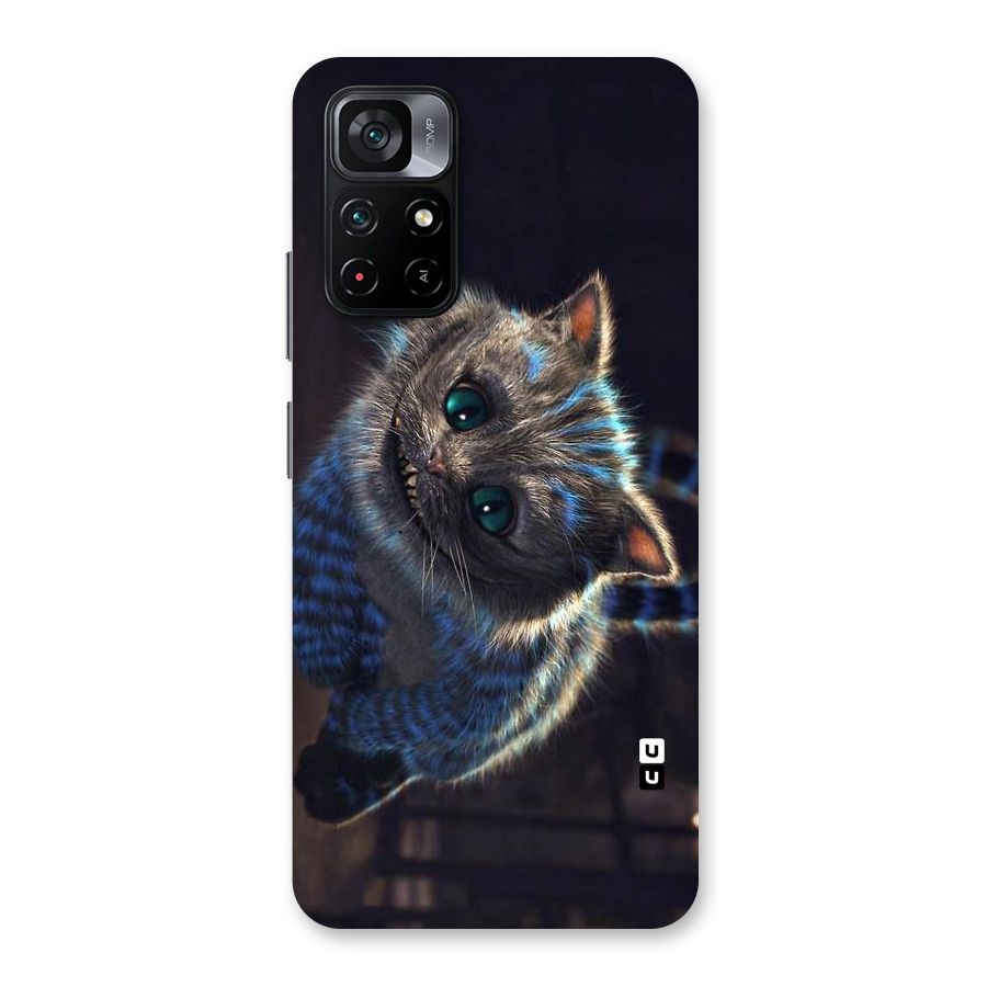 Cat Smile Back Case for Poco M4 Pro 5G