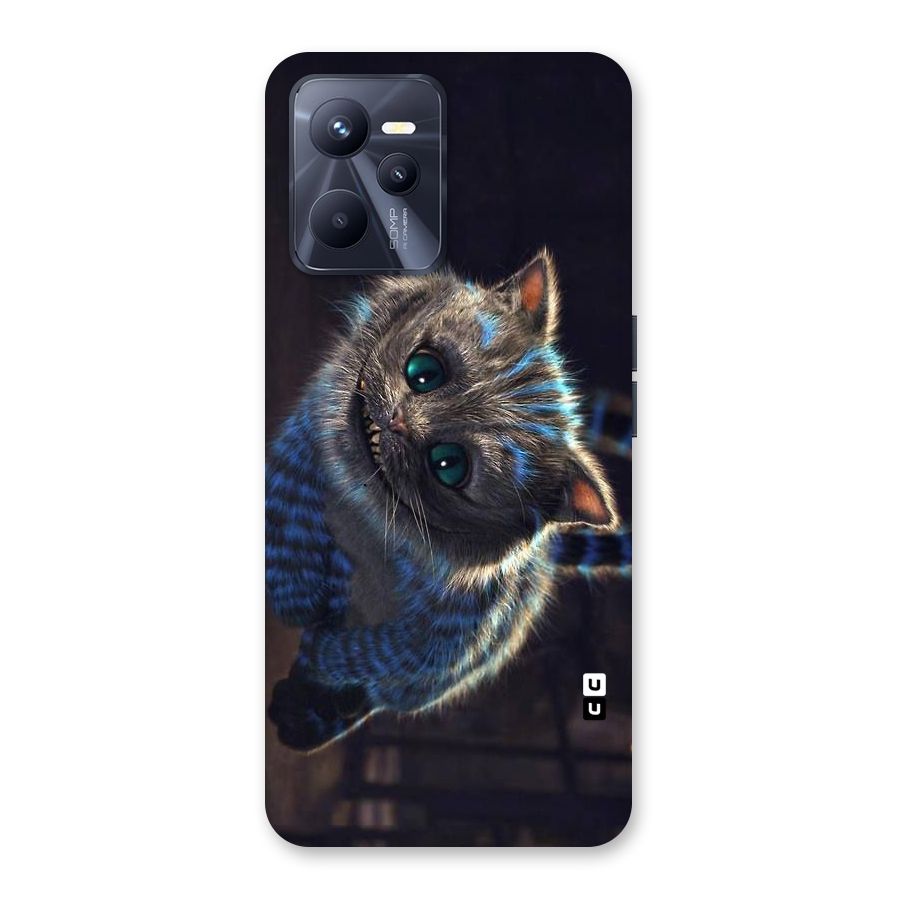 Cat Smile Back Case for Realme C35