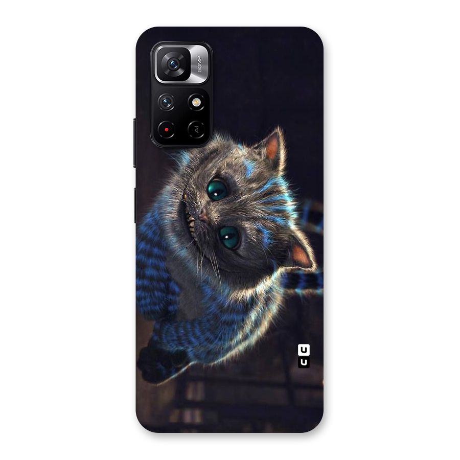 Cat Smile Back Case for Redmi Note 11T 5G