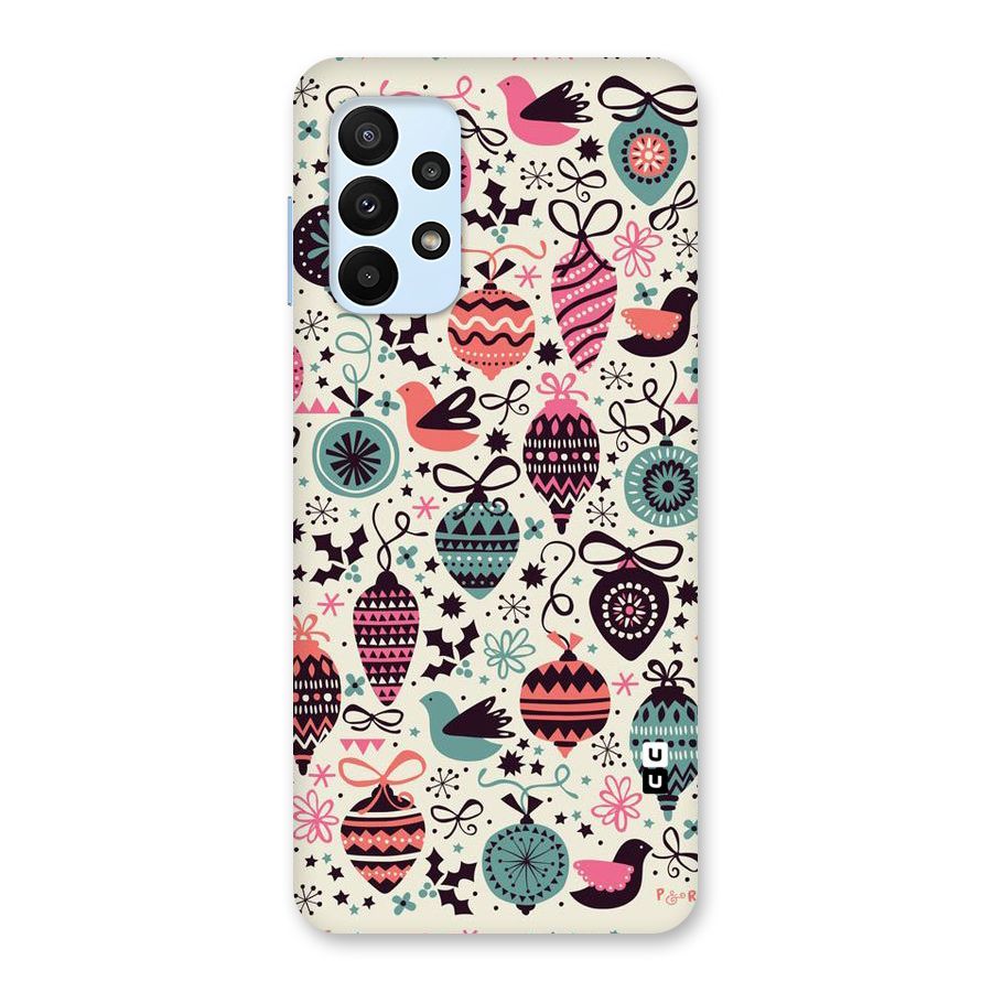 Celebration Pattern Back Case for Galaxy A23