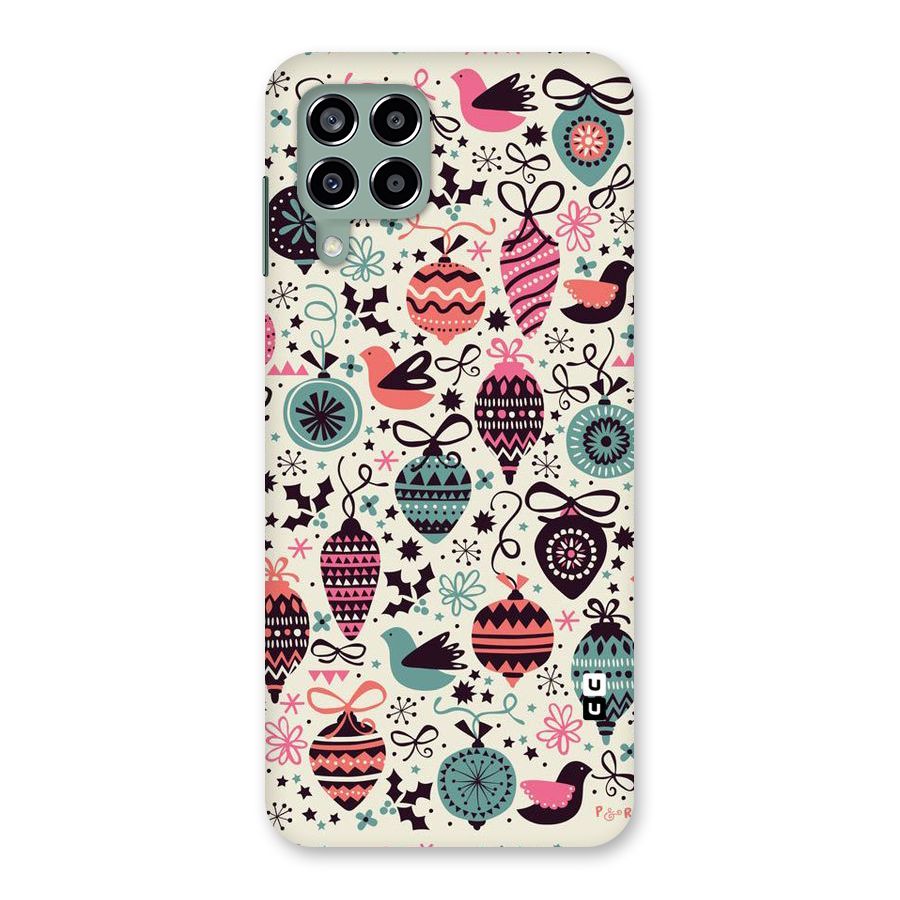 Celebration Pattern Back Case for Galaxy M33