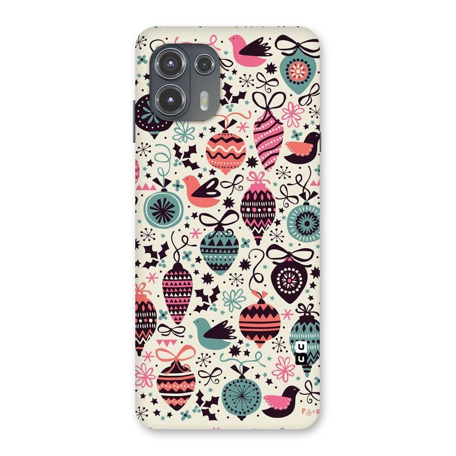 Celebration Pattern Back Case for Motorola Edge 20 Fusion