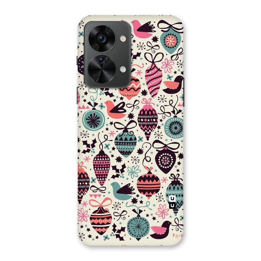 Celebration Pattern Back Case for OnePlus Nord 2T