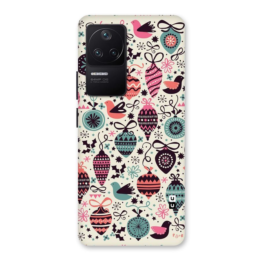 Celebration Pattern Back Case for Poco F4 5G