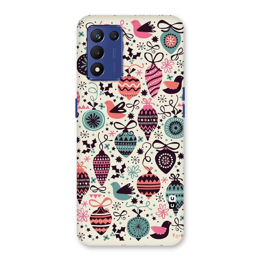 Celebration Pattern Back Case for Realme 9 5G Speed