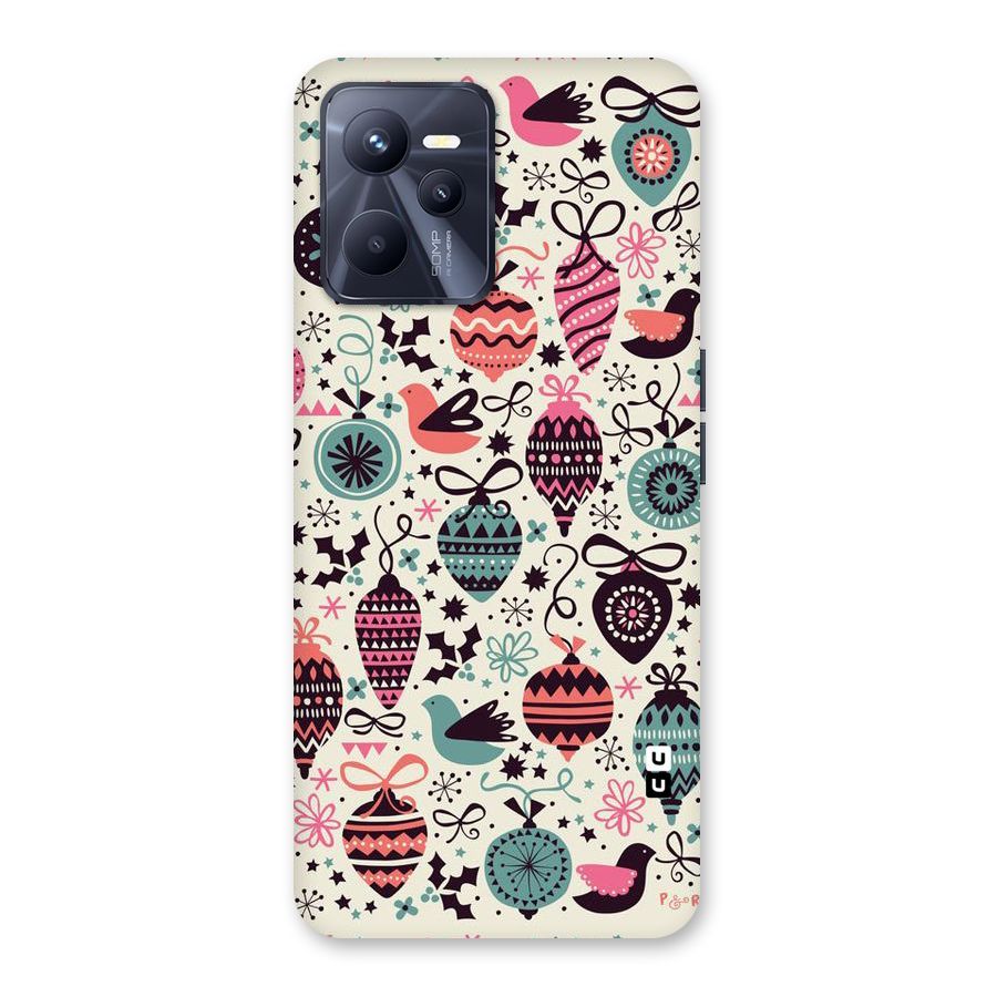 Celebration Pattern Back Case for Realme C35