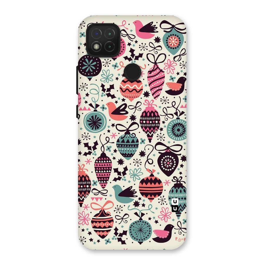 Celebration Pattern Back Case for Redmi 9 Activ