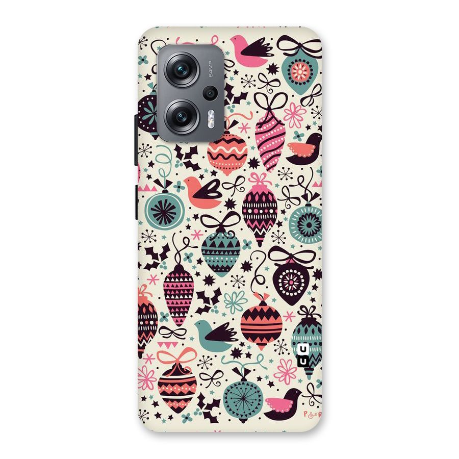Celebration Pattern Back Case for Redmi K50i