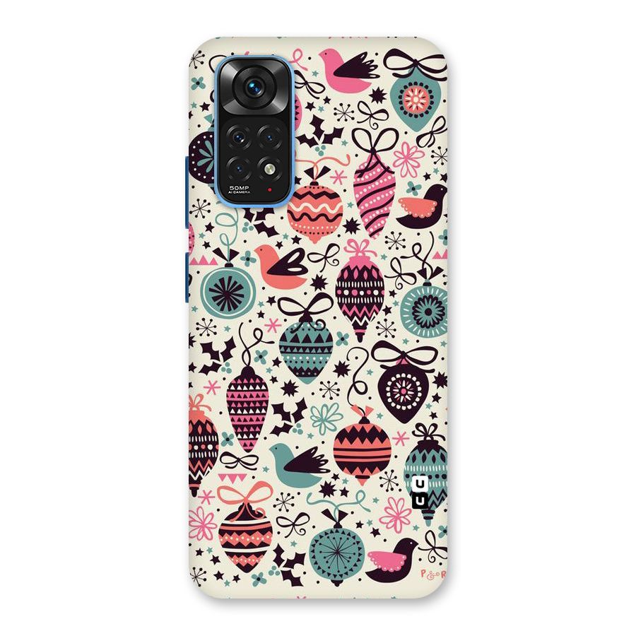 Celebration Pattern Back Case for Redmi Note 11S