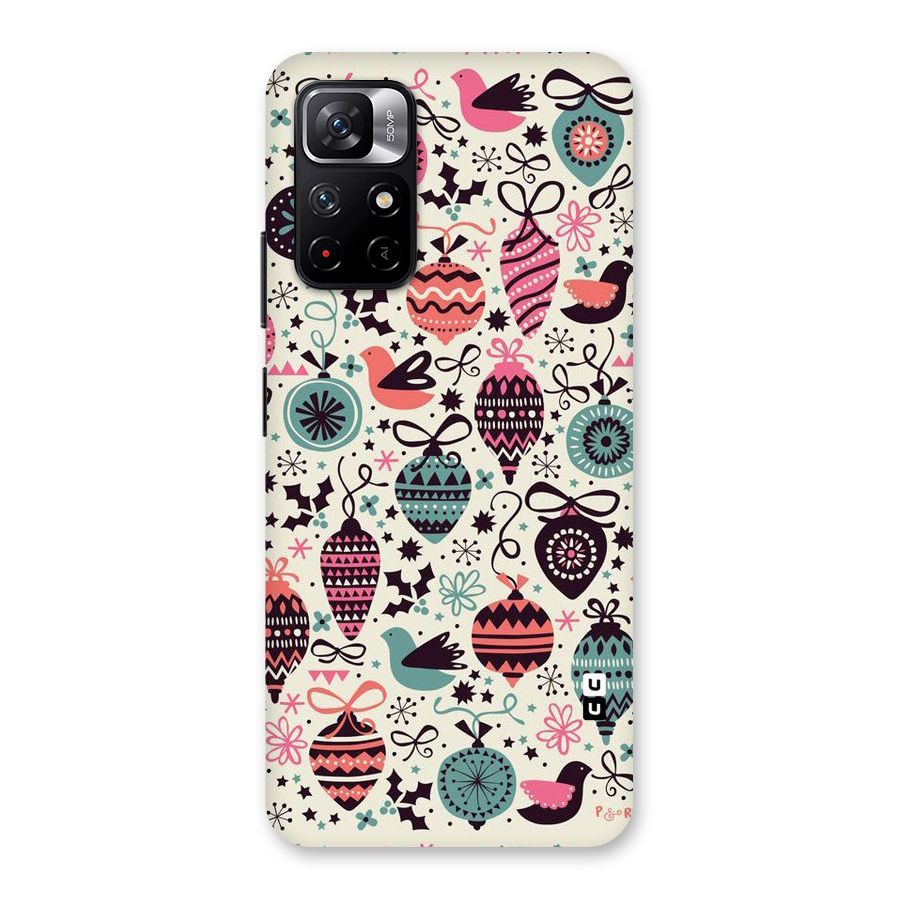 Celebration Pattern Back Case for Redmi Note 11T 5G